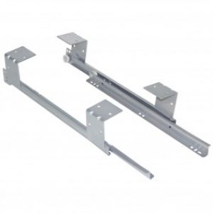 Coulisses à galets pour porte-clavier