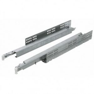 Coulisses invisibles à billes Futura Push-charge 30kg