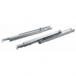 Coulisses pour tablette – charge 30 kg – sortie totale – SHELF Smove