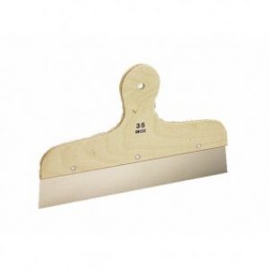 Couteaux inox pour enduit projeté 6093