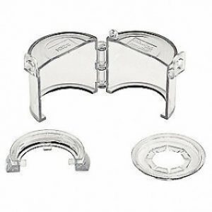 Couvercle de consignation – bouton-poussoir et interrupteur rotatif