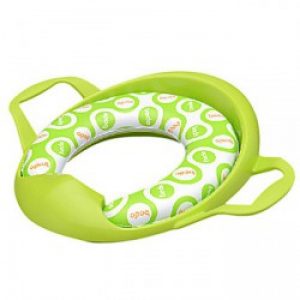 Couvercle de toilettes pour enfants en plastique