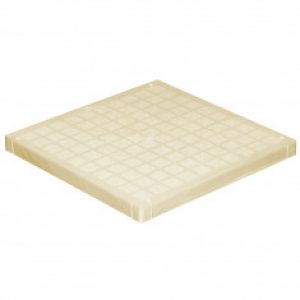 Couvercle pour raccordement tuyau descente eau pluviale – SABLE – FIRST-PLAST