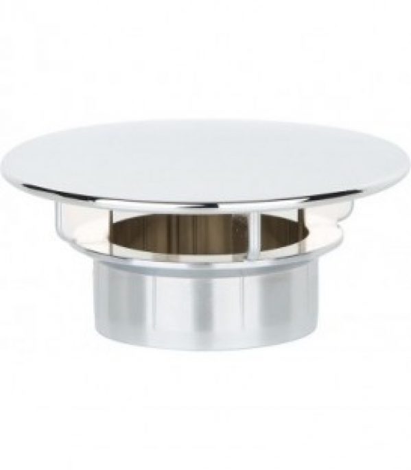 Couvercle soupape chromé