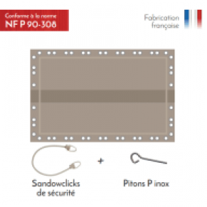 Couverture d’hivernage de sécurité Naxos Safe