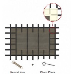 Couverture filtrante de sécurité Megève