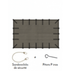 Couverture filtrante de sécurité Menuires