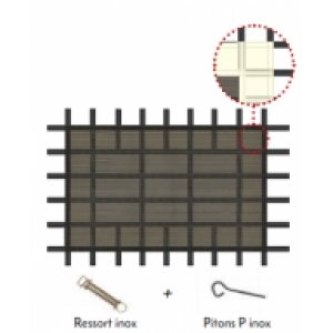 Couverture filtrante de sécurité Tignes