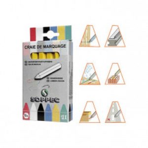 Craie de marquage toutes surfaces