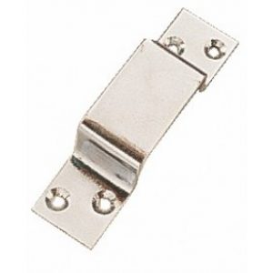 Crampon gâche de verrou – pour pêne plat