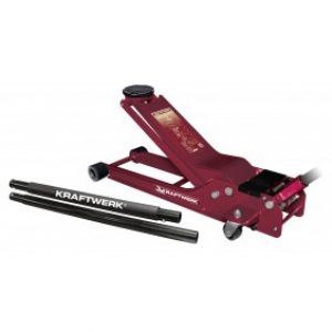 Cric rouleur de garage extra bas – 1,5 Tonnes