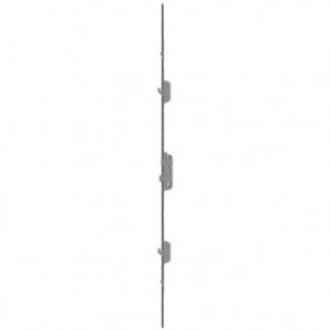 Crémone 2 galets et 2 crochets – axe 35 mm – entraxe 92 mm – GU Sécury