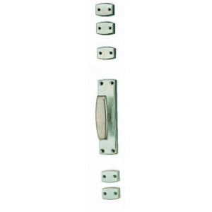 Crémone en applique avec bouton pour fenêtre bois – type CSI
