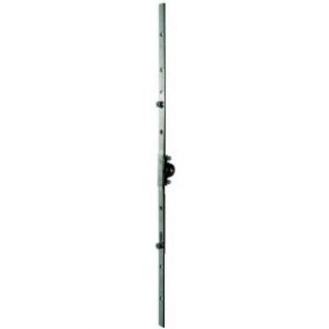 Crémone verrou sur têtière – axe à 15 mm – D 1/2 – Jet