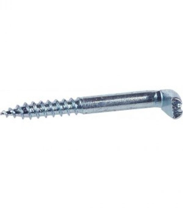 Crochet a visser avec fente Art.7 D 4,5 x 40 galvanise emballage 100