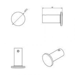 Crochet architecte COSMIC