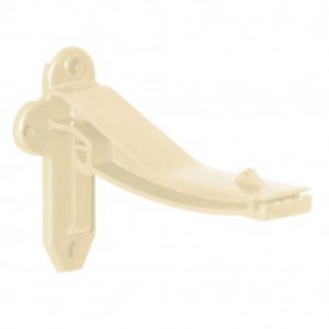 Crochet bandeau gouttière PVC carrée BEST