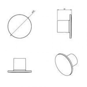 Crochet black COSMIC