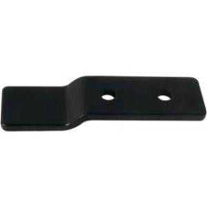 Crochet de rappel pour volet pliant en acier phorétique noir