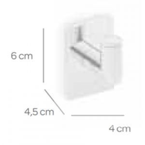 Crochet en angle SENSA CO2+
