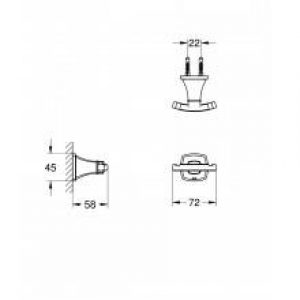 Crochet Grohe Grandera