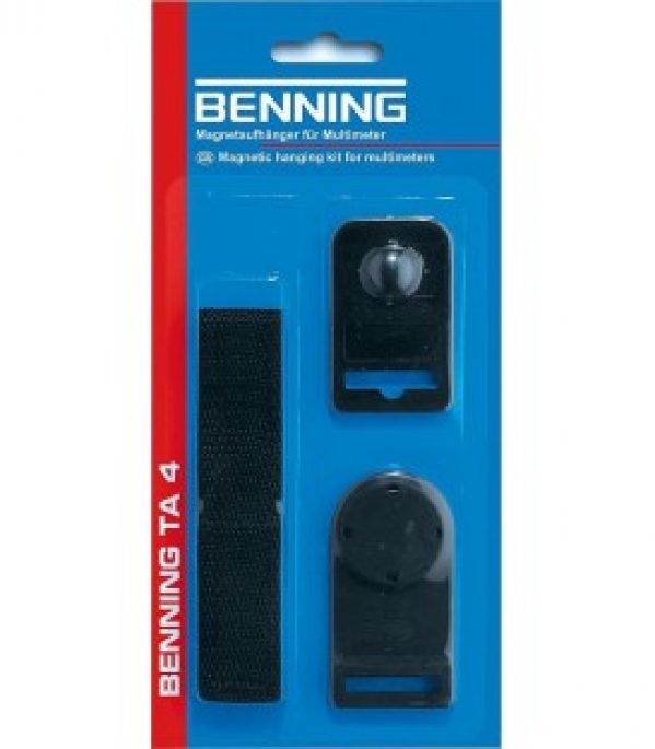 Crochet magnetique pour multimetre 3 pieces BENNING TA4
