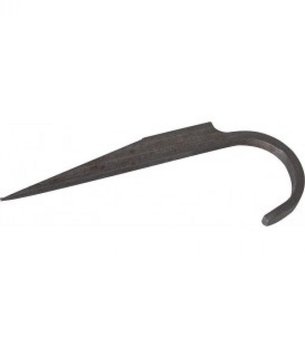 Crochet noir pour tube 48,3mm DN40 (11/2&Prime;), emballage 100 pcs.