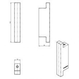 Crochet noir the grid COSMIC