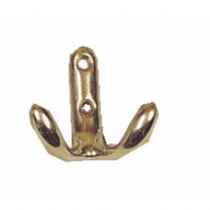 Crochet porte-manteaux E183-or