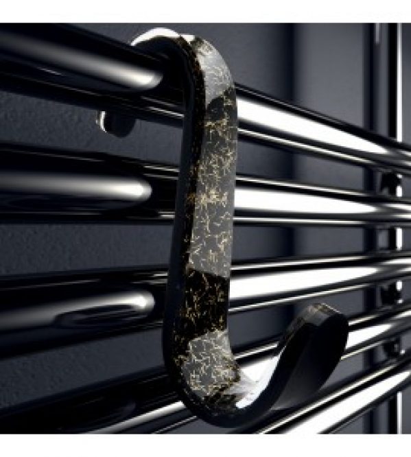 Crochet pour paroi de douche vitrée Tl.Bath 1351/OR