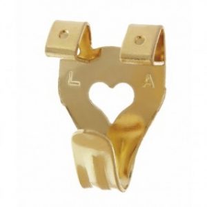 Crochets X doubles à tableaux en acier