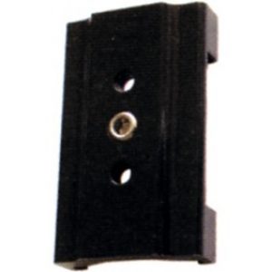 Croisillon aluminium cranté réglable pour nœud 39 x 4 – noir