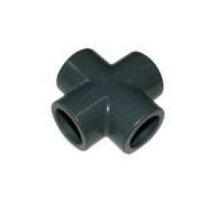 Croix – 20 mm – Femelle à coller -…