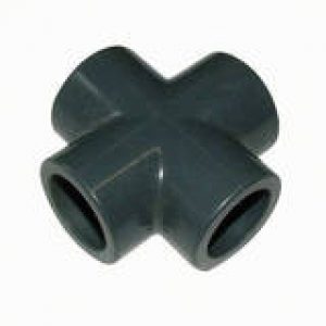 Croix – 40 mm – Femelle à coller -…