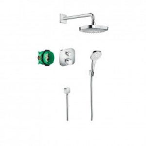 Croma Select E Pack encastré Design ShowerSet Croma Select E / Ecostat E – Hansgrohe 27294000