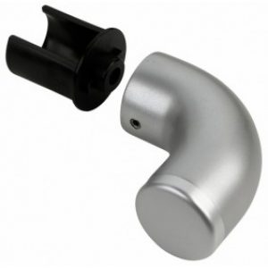 Crosse de finition pour rampe d’escalier – sans fixation – 401 R