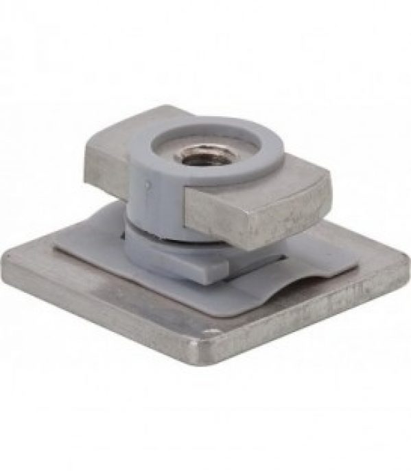 Écrou FCN Clix M 8 , inox A4 pour rail de montage