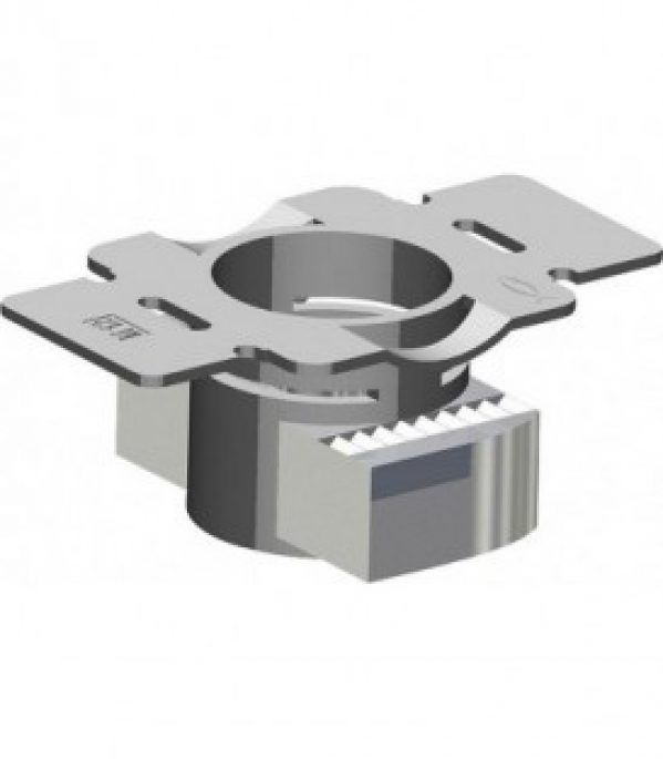 Écrou FCN Clix P 8 ,inox A4 filetage : M8