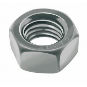 Écrous hexagonaux, acier inox A4 316