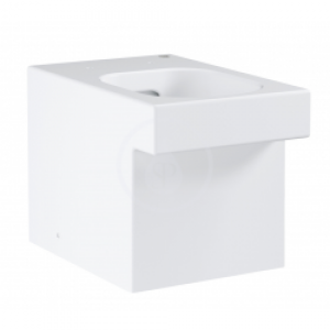 Cube Ceramic Cuvette WC à poser au sol,…