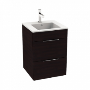 CUBE – Meuble 2 tiroirs + Lavabo…