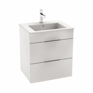 CUBE – Meuble 2 tiroirs + Lavabo…