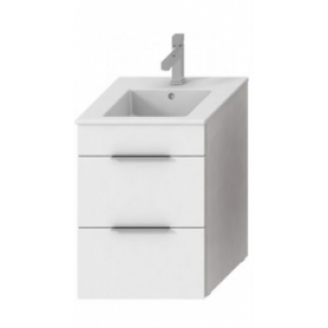 CUBE – Meuble 2 tiroirs + Lavabo…