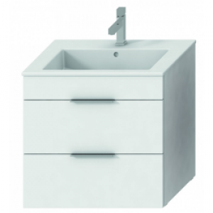 CUBE – Meuble 2 tiroirs + Lavabo…