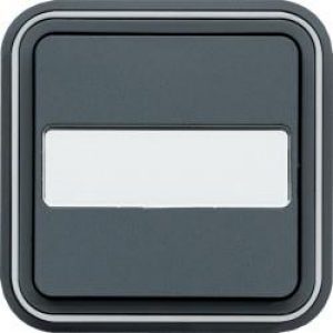 cubyko BP P-E  encast. gris HAGER WNE025