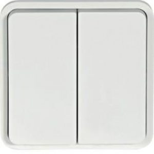 cubyko dble BP  assoc. blanc HAGER WNA044B