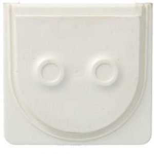 cubyko Entrée 2 câbles blanc HAGER WNA690B