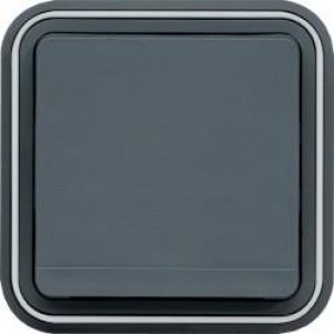 cubyko PC 2P+T encastré gris HAGER WNE100