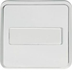 cubyko VV porte-étiq as. blanc HAGER WNA006B