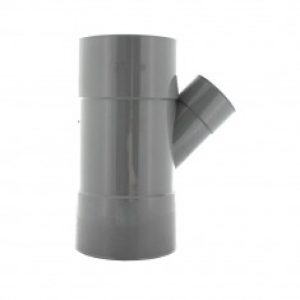 Culotte PVC réduite 45° Femelle Femelle Ø100/50 FIRST-PLAST